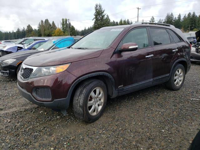 kia sorento lx 2013 5xyktda20dg309894