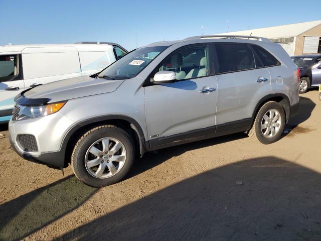 kia sorento lx 2013 5xyktda20dg322970