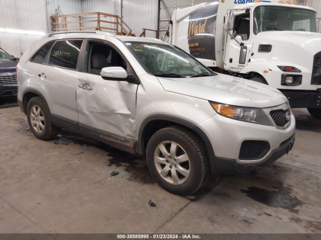 kia sorento 2013 5xyktda20dg349750