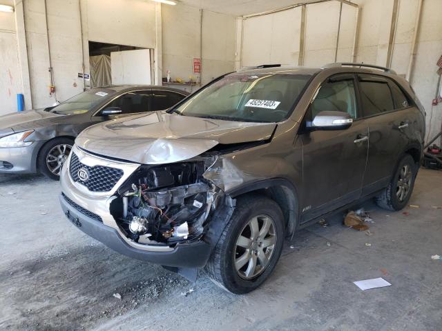 kia sorento lx 2013 5xyktda20dg393280