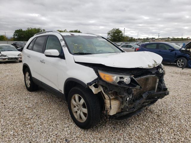 kia sorento ba 2011 5xyktda21bg073088