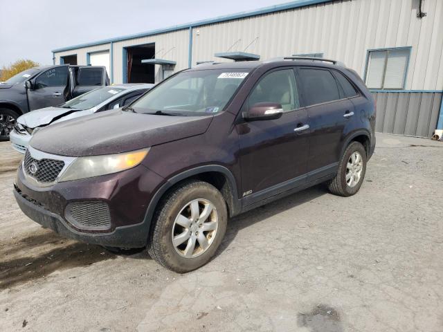 kia sorento 2011 5xyktda21bg109832