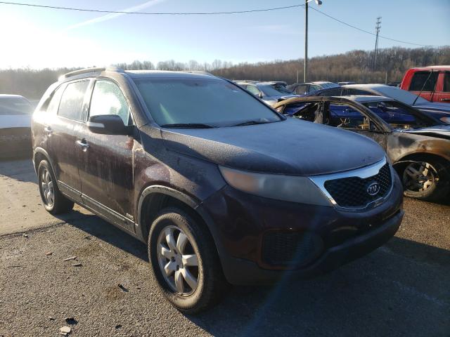 kia sorento ba 2011 5xyktda21bg114450