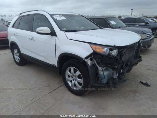 kia sorento 2011 5xyktda21bg147898