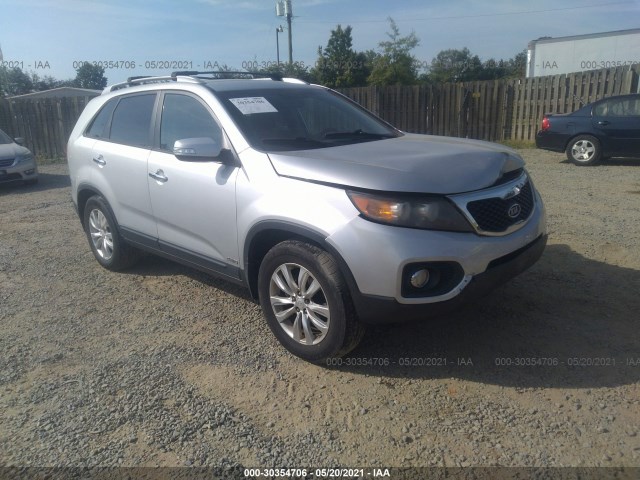 kia sorento 2011 5xyktda21bg167455