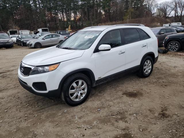 kia sorento lx 2013 5xyktda21dg315686