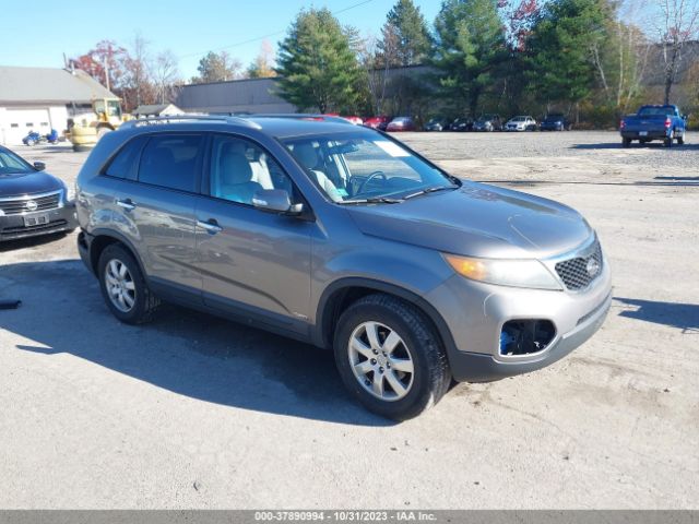 kia sorento 2013 5xyktda21dg319155