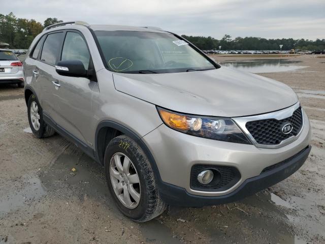 kia sorento lx 2013 5xyktda21dg320399