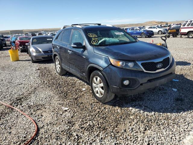 kia sorento lx 2013 5xyktda21dg322282