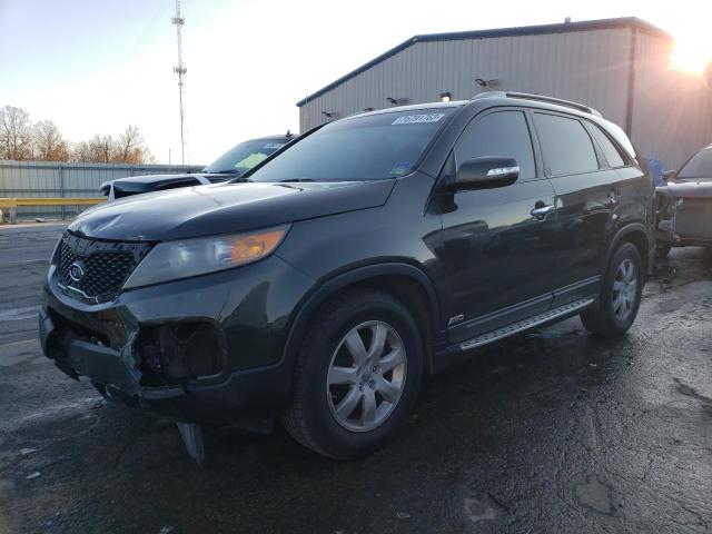 kia sorento 2013 5xyktda21dg331399