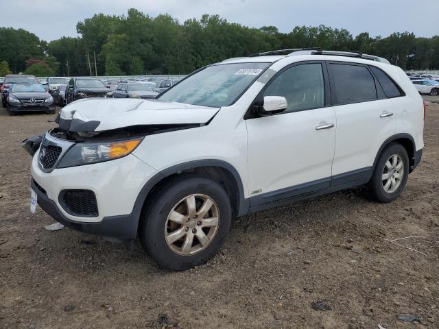 kia sorento lx 2013 5xyktda21dg347585