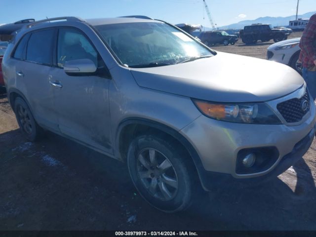 kia sorento 2013 5xyktda21dg419546