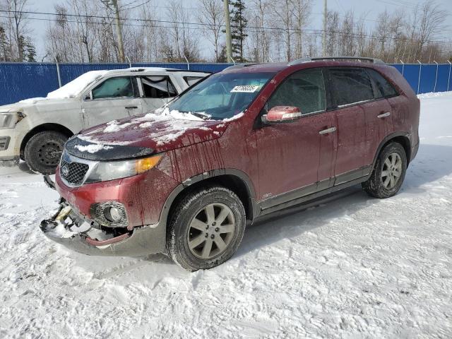 kia sorento lx 2013 5xyktda21dg423547