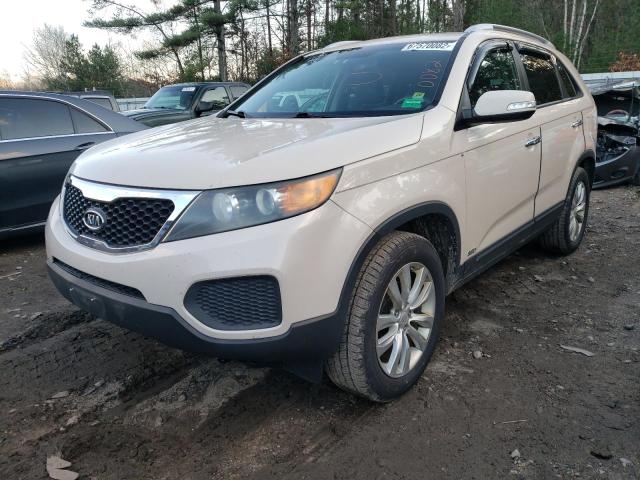 kia sorento ba 2011 5xyktda22bg086464