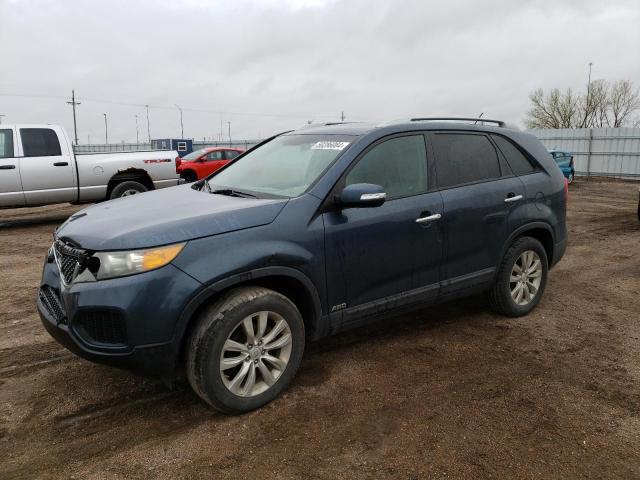 kia sorento 2011 5xyktda22bg086657