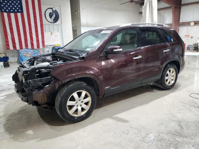 kia sorento 2011 5xyktda22bg167285