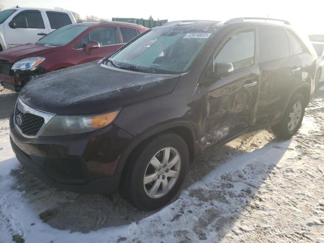 kia sorento ba 2012 5xyktda22cg235814