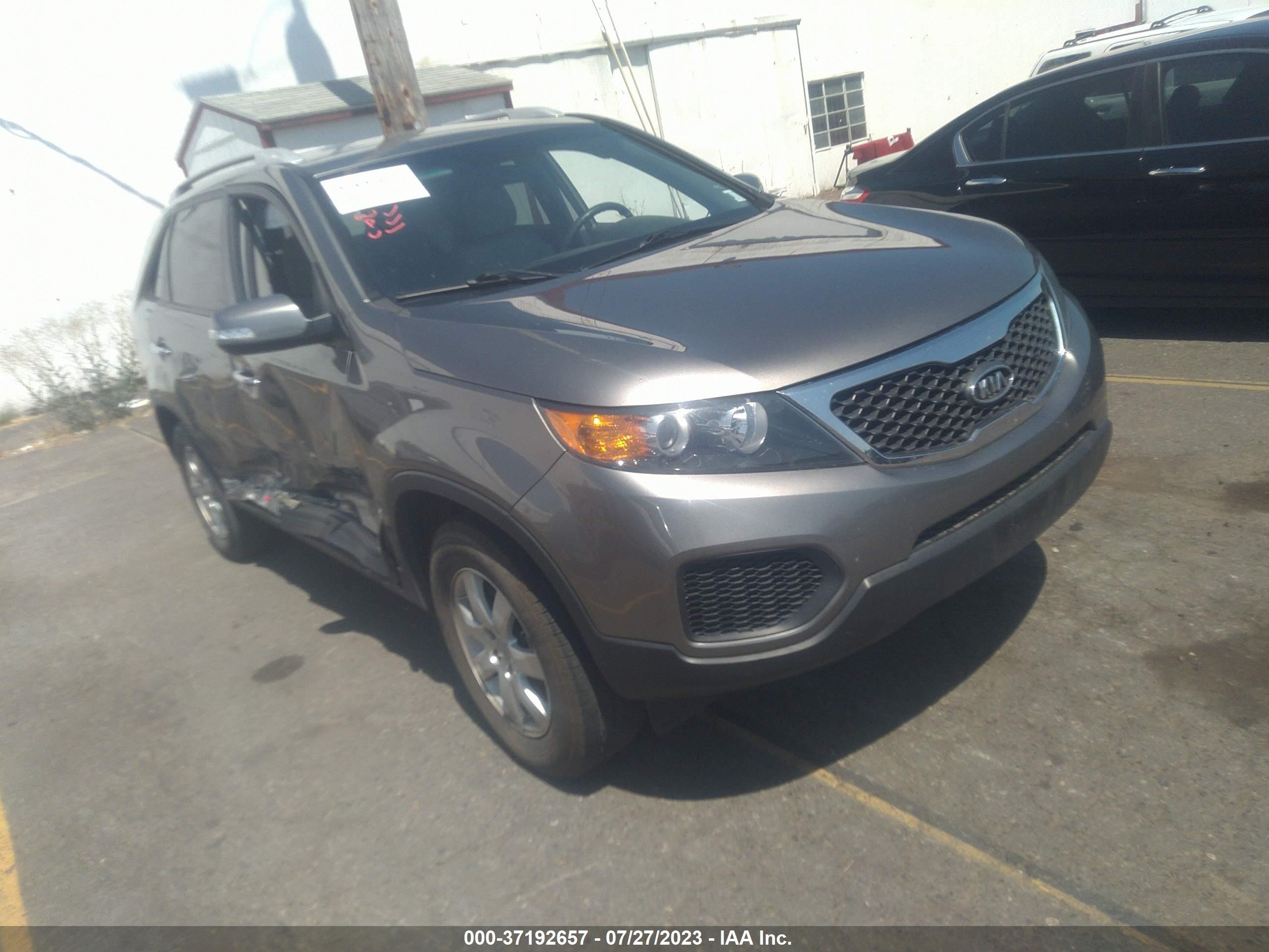 kia sorento 2013 5xyktda22dg314918