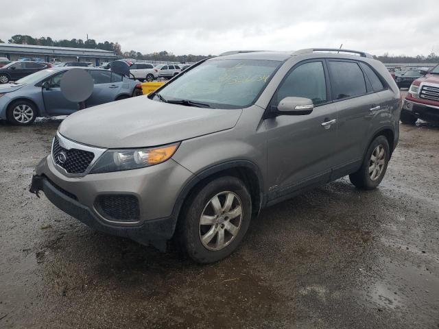 kia sorento lx 2013 5xyktda22dg317513