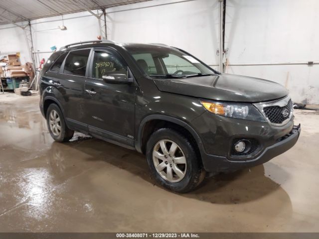 kia sorento 2013 5xyktda22dg321058