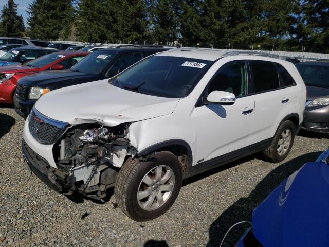 kia sorento 2013 5xyktda22dg338393