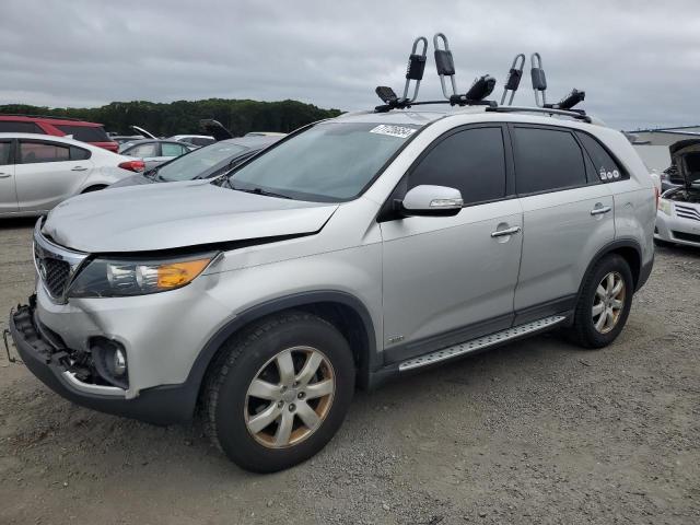 kia sorento lx 2013 5xyktda22dg350155