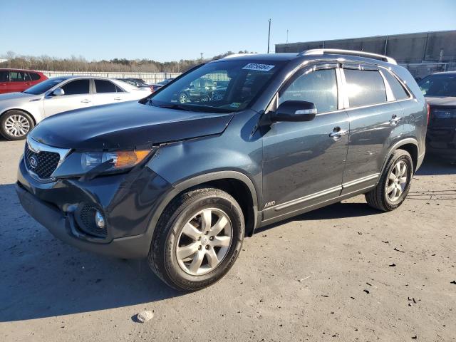 kia sorento lx 2013 5xyktda22dg405087