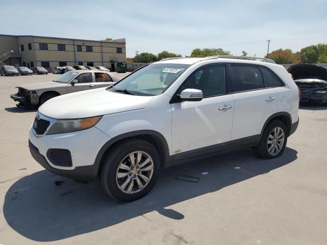 kia sorento ba 2011 5xyktda23bg048581