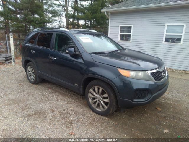 kia sorento 2011 5xyktda23bg066918