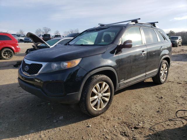 kia sorento ba 2011 5xyktda23bg066983