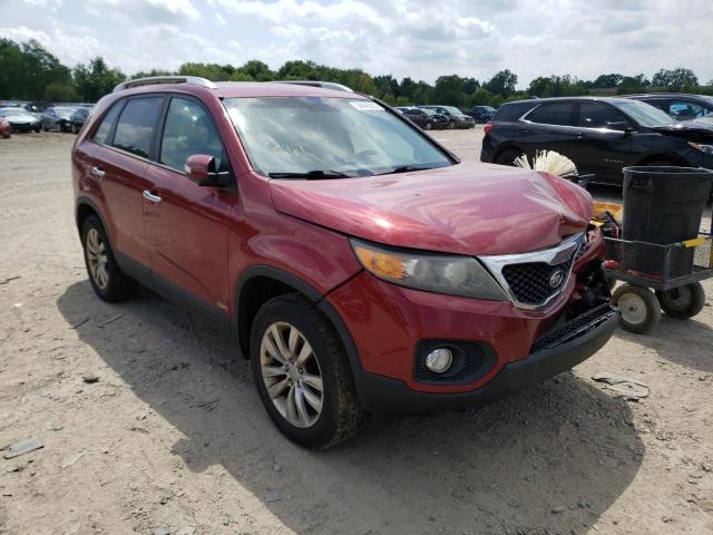 kia sorento ba 2011 5xyktda23bg067079