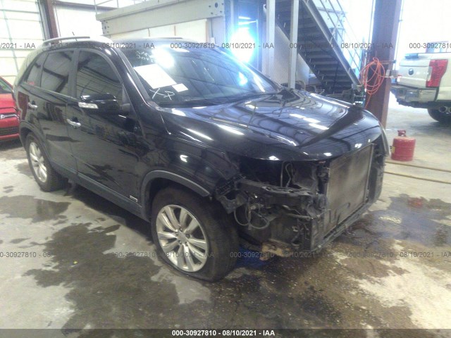 kia sorento 2011 5xyktda23bg076977