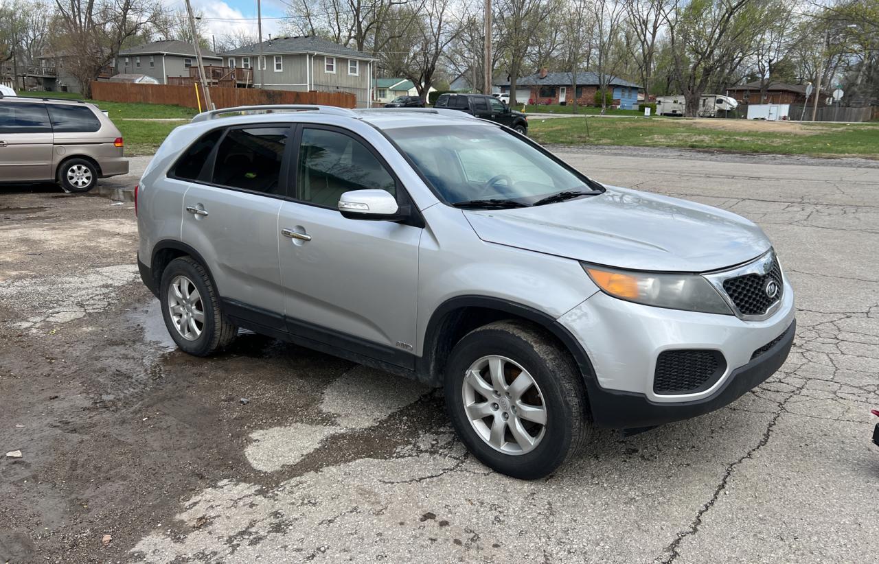 kia sorento 2011 5xyktda23bg107645