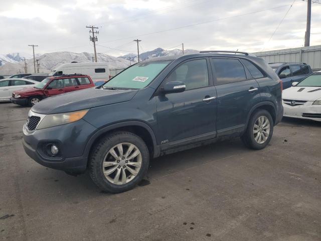 kia sorento ba 2011 5xyktda23bg166047