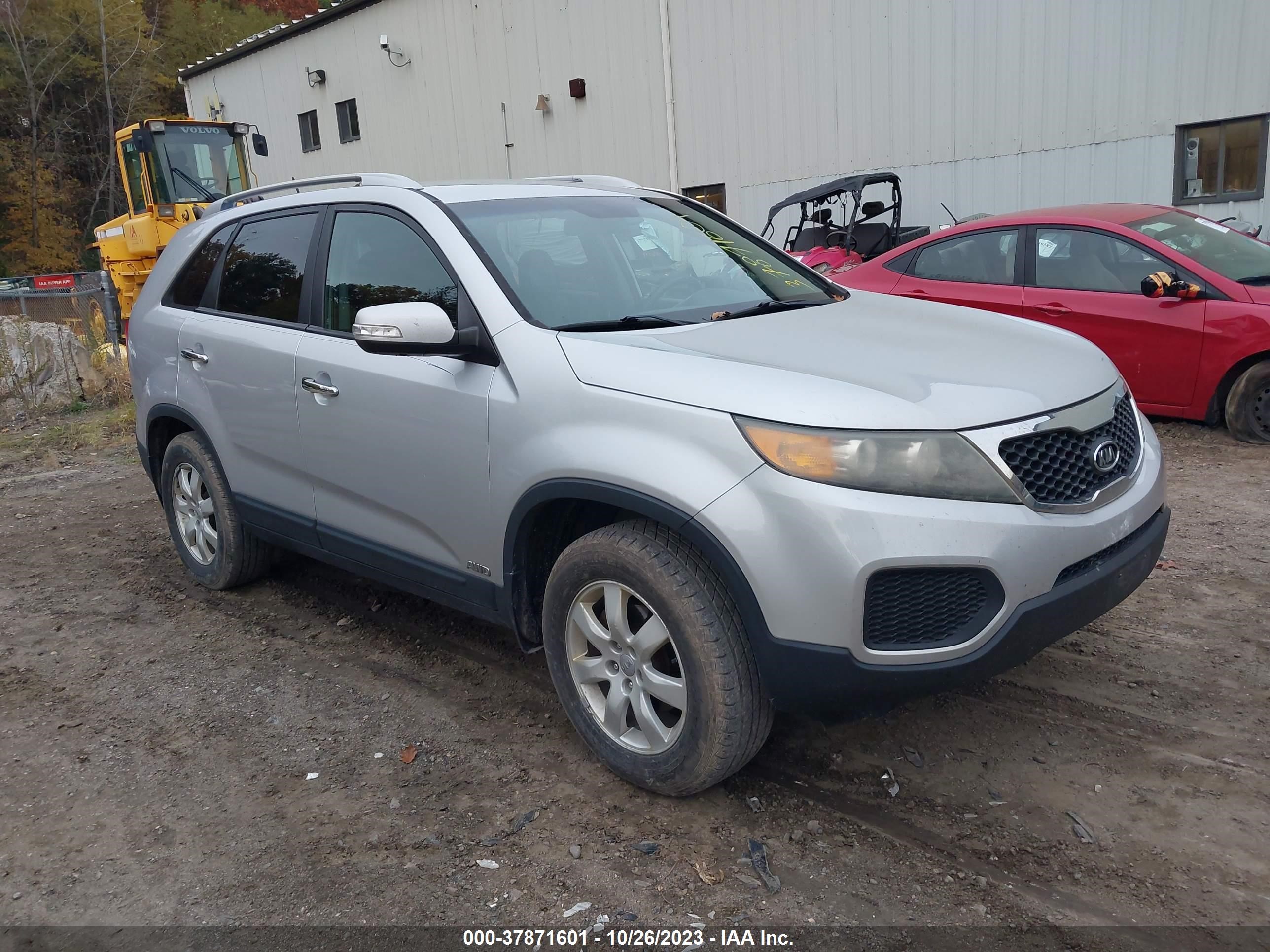 kia sorento 2011 5xyktda23bg167358