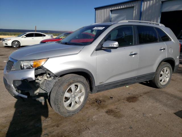 kia sorento lx 2013 5xyktda23dg311400