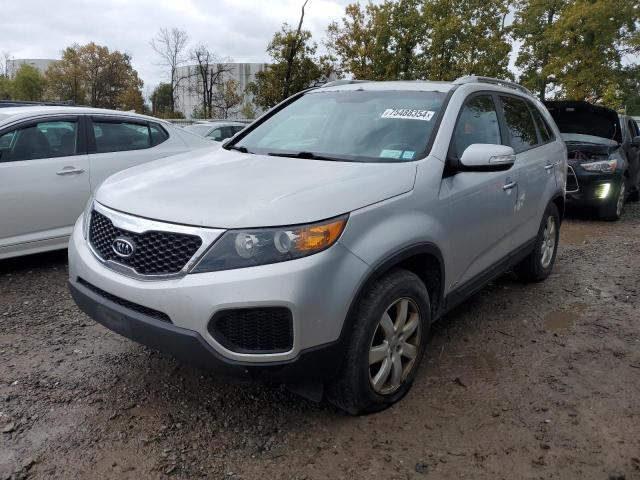 kia sorento lx 2013 5xyktda23dg344736