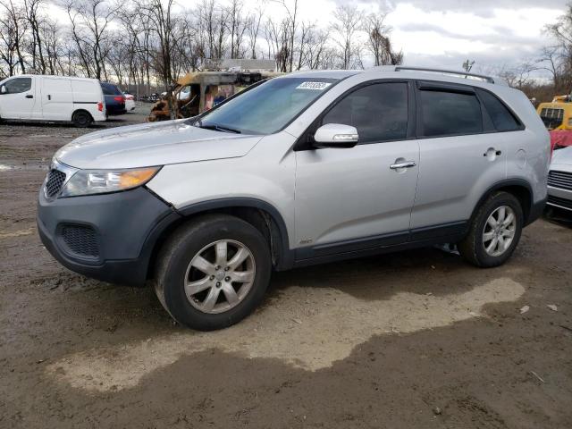 kia sorento lx 2013 5xyktda23dg349029