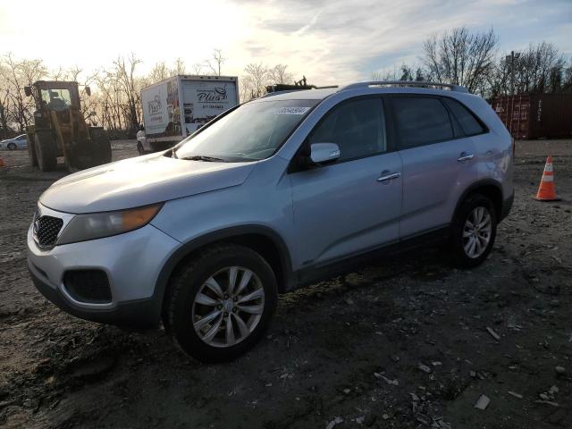 kia sorento ba 2011 5xyktda24bg086501