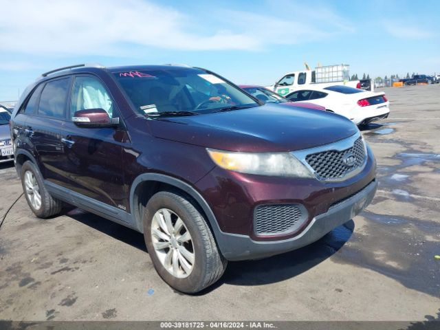 kia sorento 2011 5xyktda24bg112448