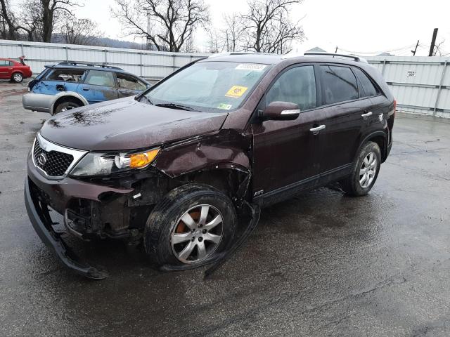 kia sorento ba 2011 5xyktda24bg124910