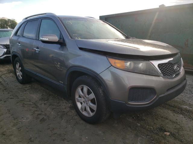 kia sorento lx 2013 5xyktda24dg319165