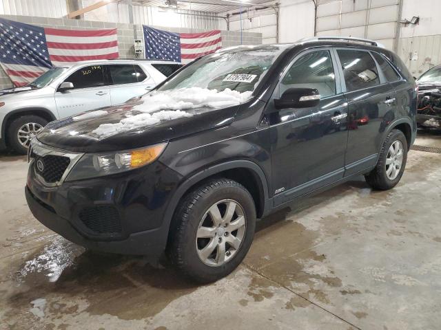 kia sorento lx 2013 5xyktda24dg405527