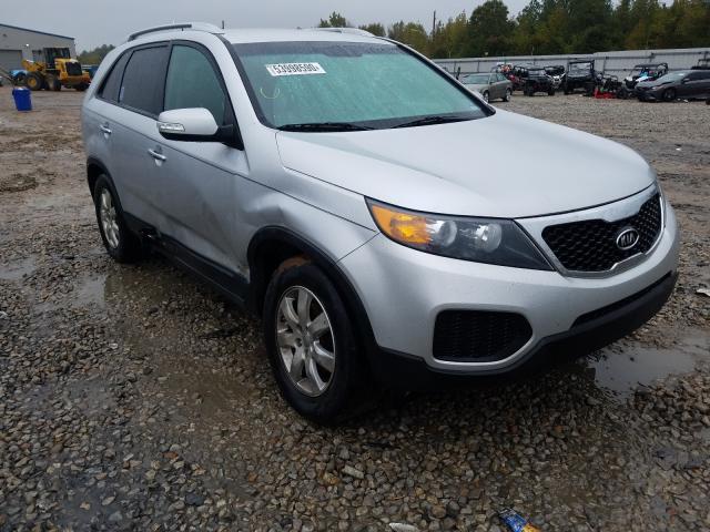 kia sorento lx 2013 5xyktda24dg413546