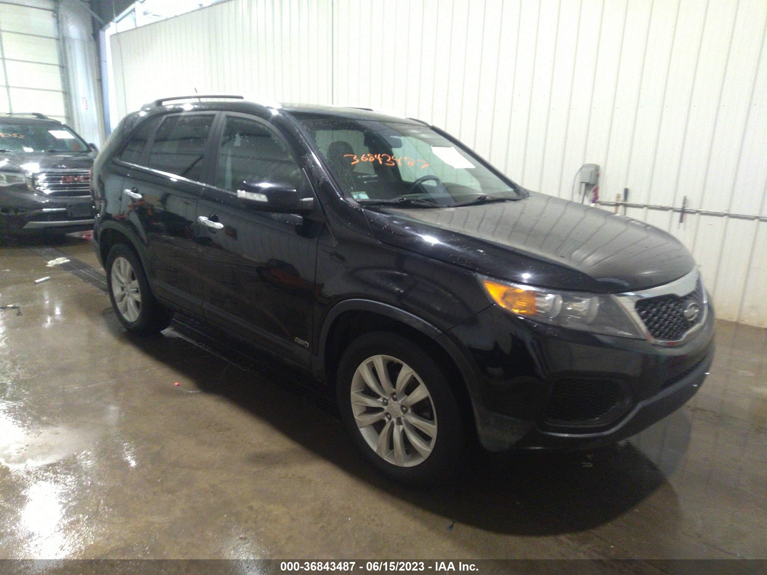 kia sorento 2011 5xyktda25bg058464