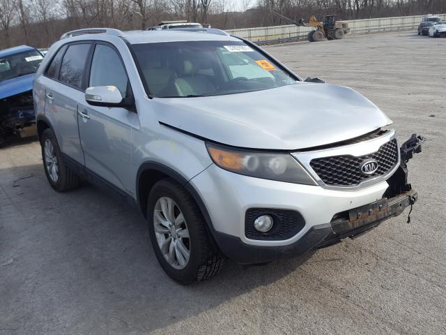 kia sorento ba 2011 5xyktda25bg063132