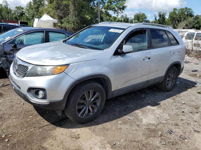 kia sorento ba 2011 5xyktda25bg064491