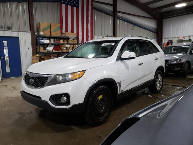 kia sorento ba 2011 5xyktda25bg078276