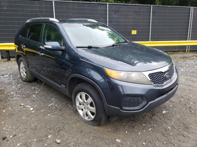 kia sorento ba 2011 5xyktda25bg109610