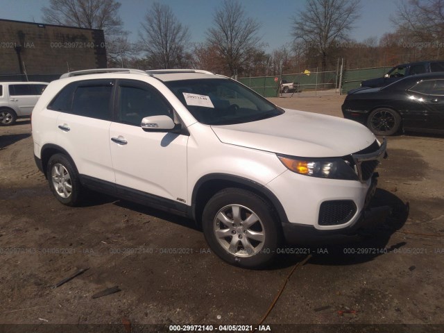 kia sorento 2011 5xyktda25bg124964